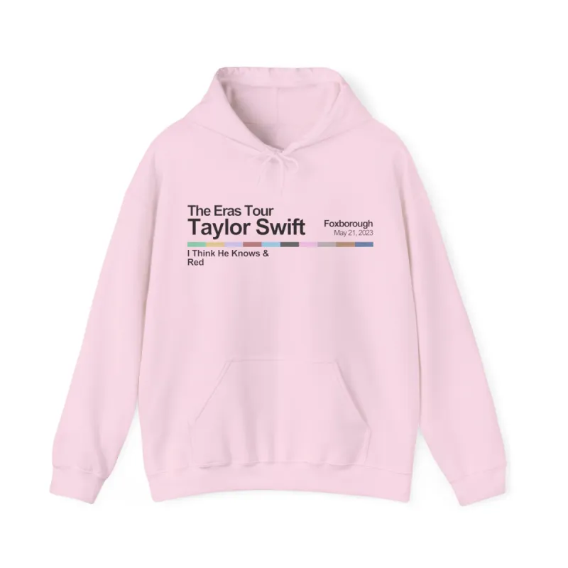Foxborough Night 3 Hoodie sold by Rose Blush Studio