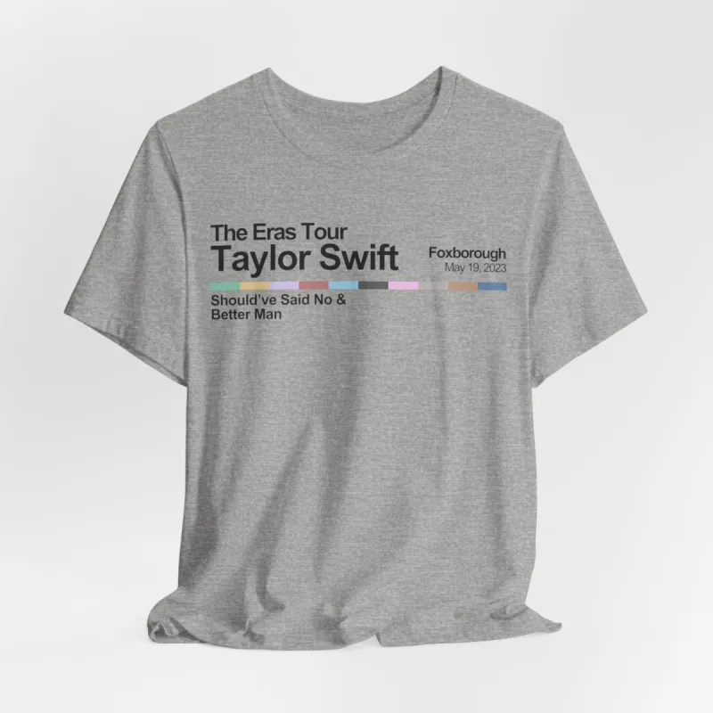 Foxborough Night 1 Tshirt sold by Rose Blush Studio