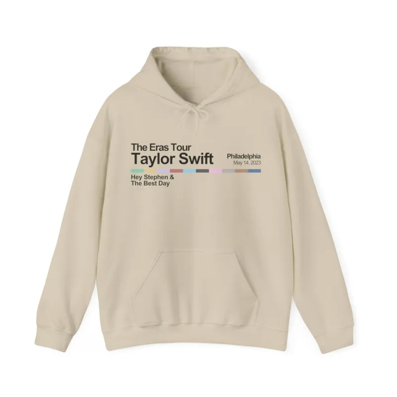 Philadelphia Night 3 Hoodie sold by Rose Blush Studio