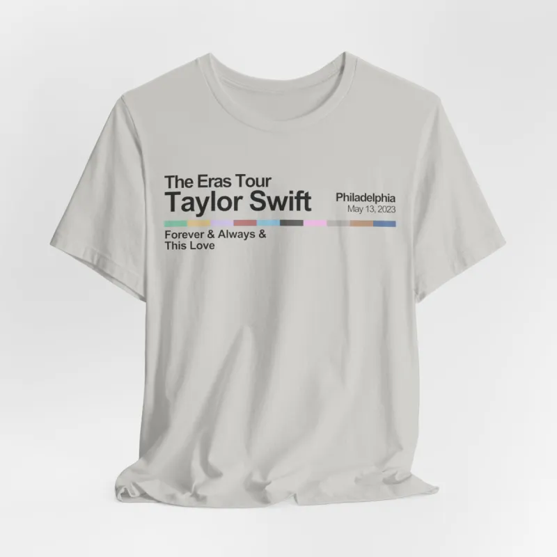 Philadelphia Night 2 Tshirt sold by Rose Blush Studio