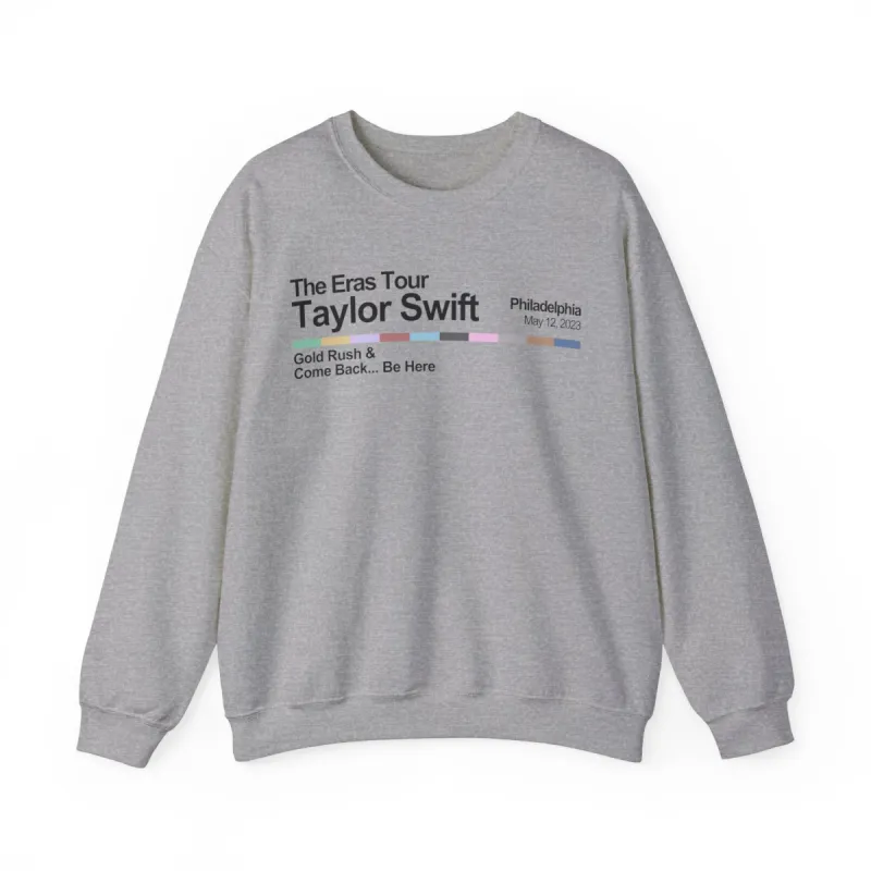 Philadelphia Night 1 Crewneck Sweatshirt sold by Rose Blush Studio