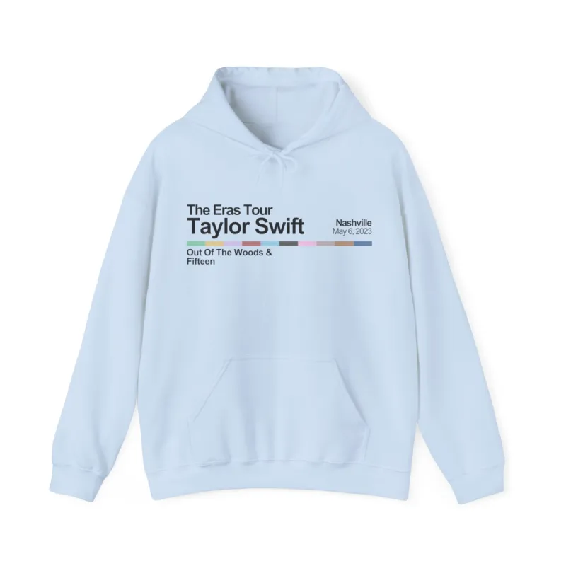 Nashville Night 2 Hoodie sold by Rose Blush Studio