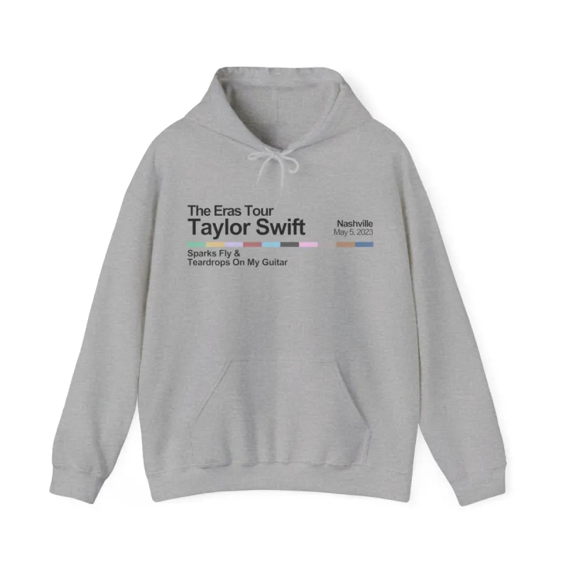 Nashville Night 1 Hoodie sold by Rose Blush Studio