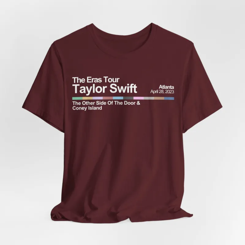 Atlanta Night 1 Tshirt sold by Rose Blush Studio