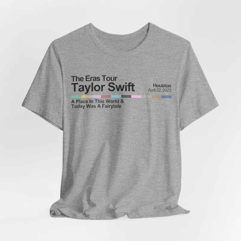 Houston Night 2 Tshirt sold by Rose Blush Studio