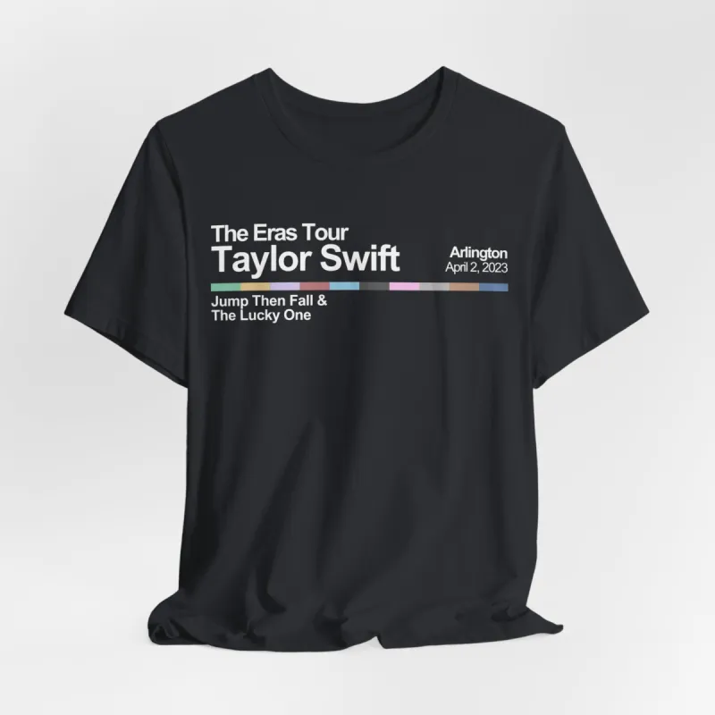 Arlington Night 3 Tshirt sold by Rose Blush Studio