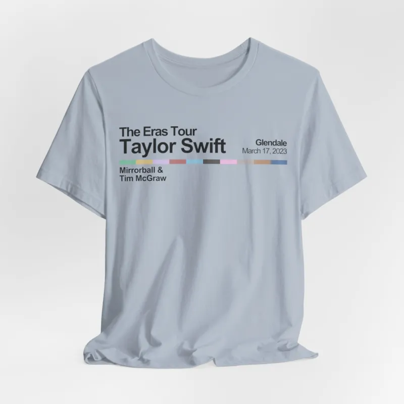 Glendale Night 1 Tshirt sold by Rose Blush Studio