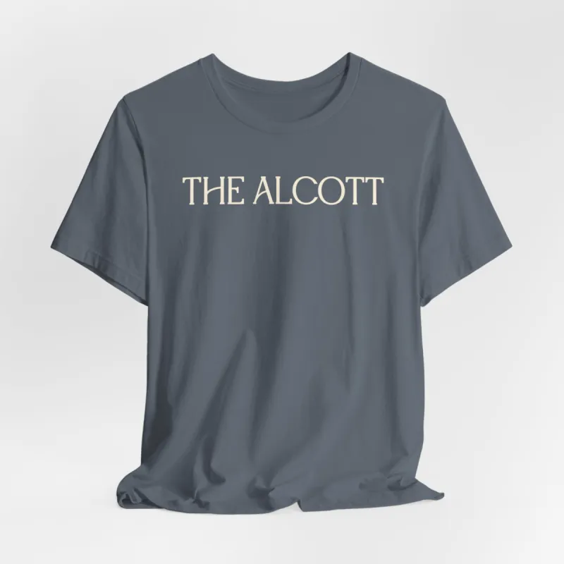 The Alcott Lyrics Tshirt sold by Rose Blush Studio