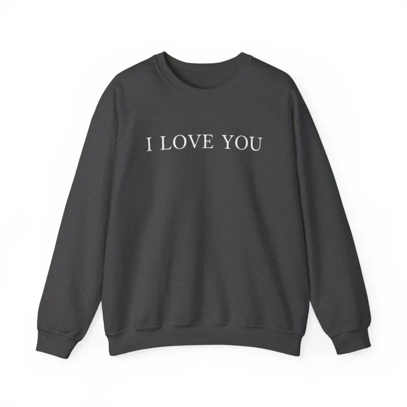I Love You It's Ruining My Life Crewneck Sweatshirt sold by Rose Blush Studio