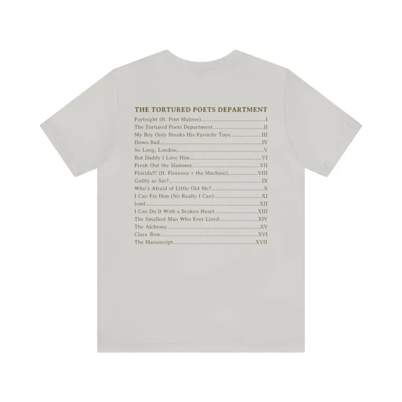 TTPD Tshirt sold by Rose Blush Studio