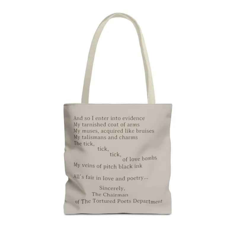 Sincerely The Chairman Tote sold by Rose Blush Studio