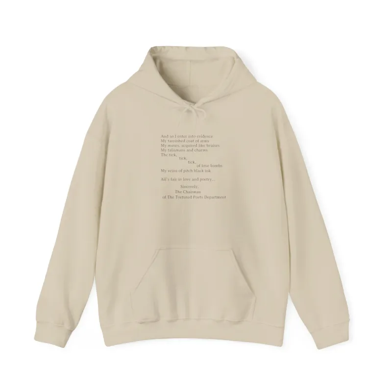 Sincerely The Chairman Hoodie sold by Rose Blush Studio