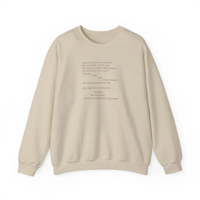 Sincerely The Chairman Crewneck Sweatshirt sold by Rose Blush Studio