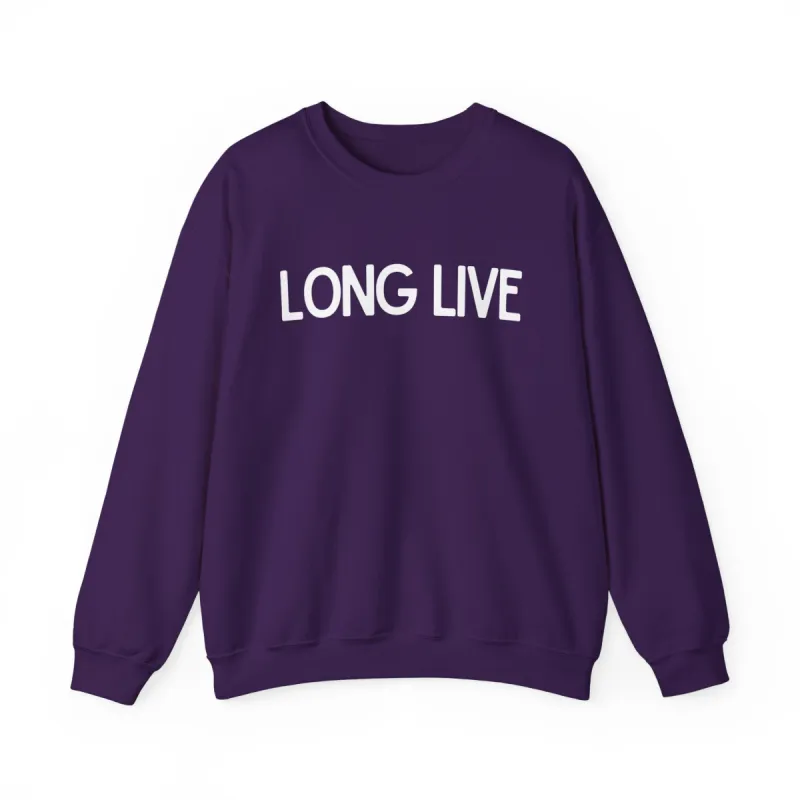 Long Live Crewneck Sweatshirt sold by Rose Blush Studio