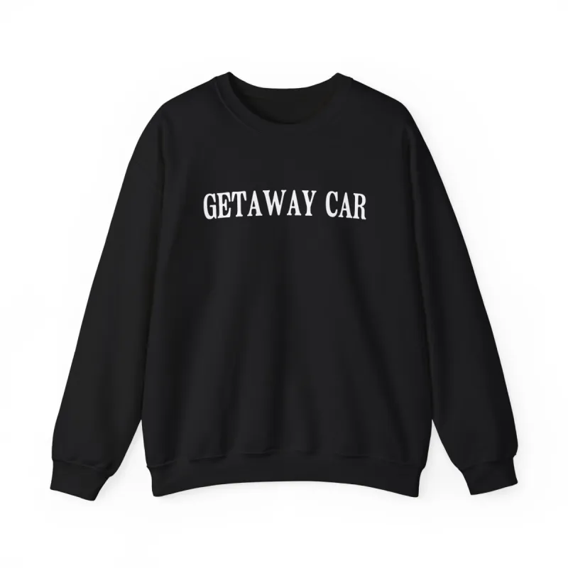 Getaway Car Lyrics Crewneck Sweatshirt sold by Rose Blush Studio