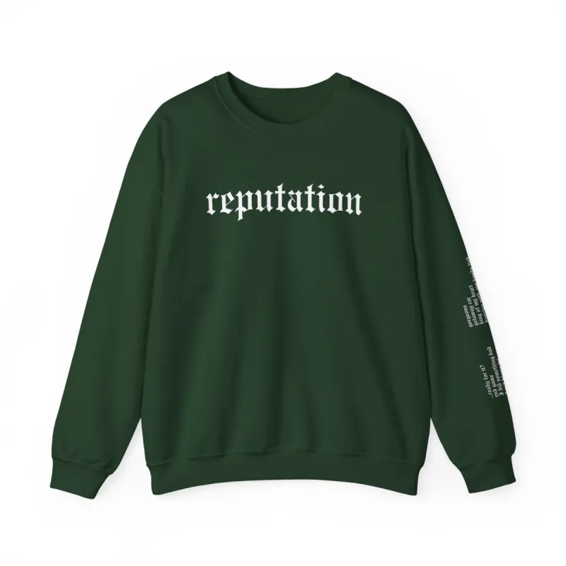 Reputation Crewneck Sweatshirt sold by Rose Blush Studio