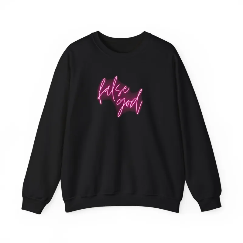 False God Crewneck Sweatshirt sold by Rose Blush Studio