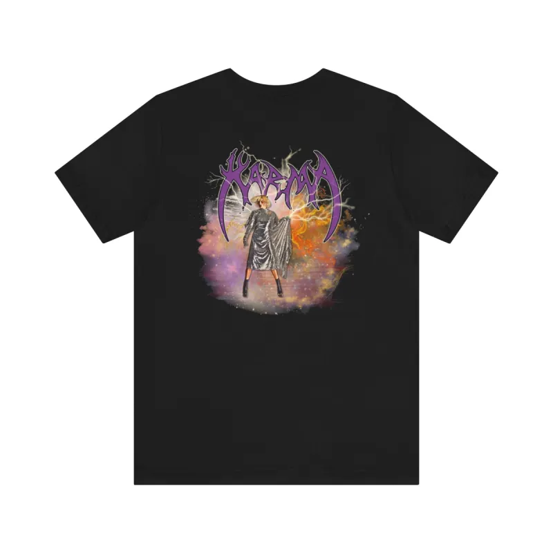 Karma Metal Tshirt sold by Rose Blush Studio