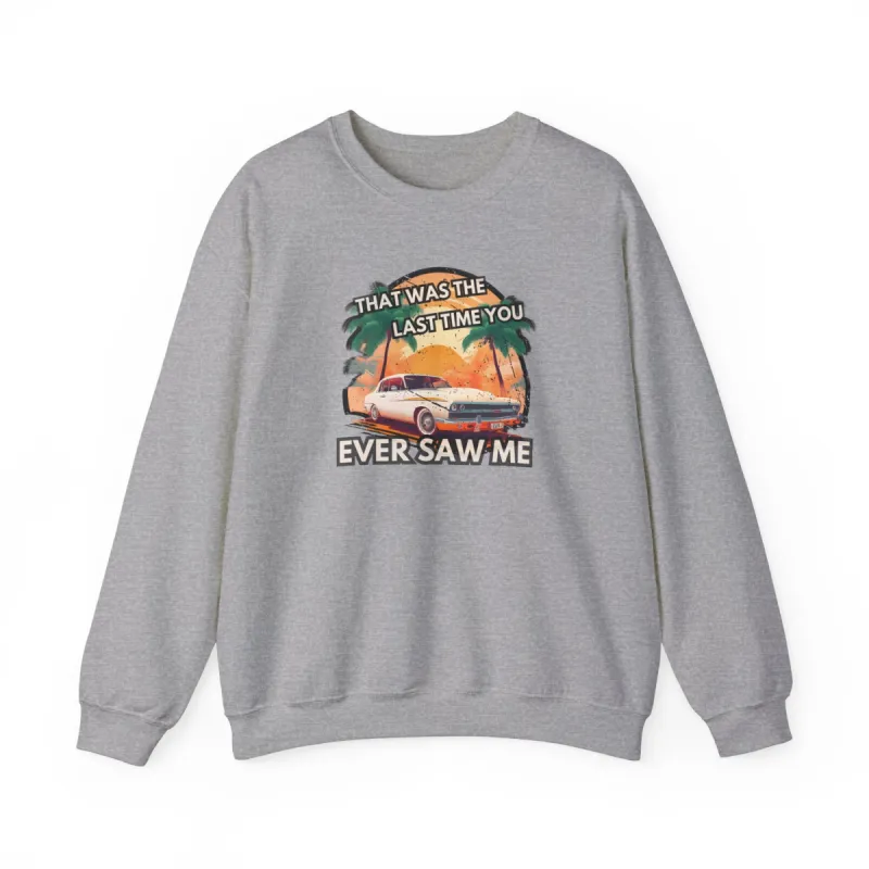 Getaway Car Crewneck Sweatshirt sold by Rose Blush Studio