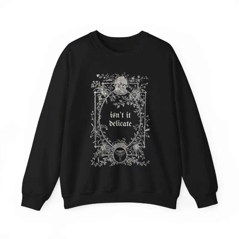 Delicate Crewneck Sweatshirt sold by Rose Blush Studio