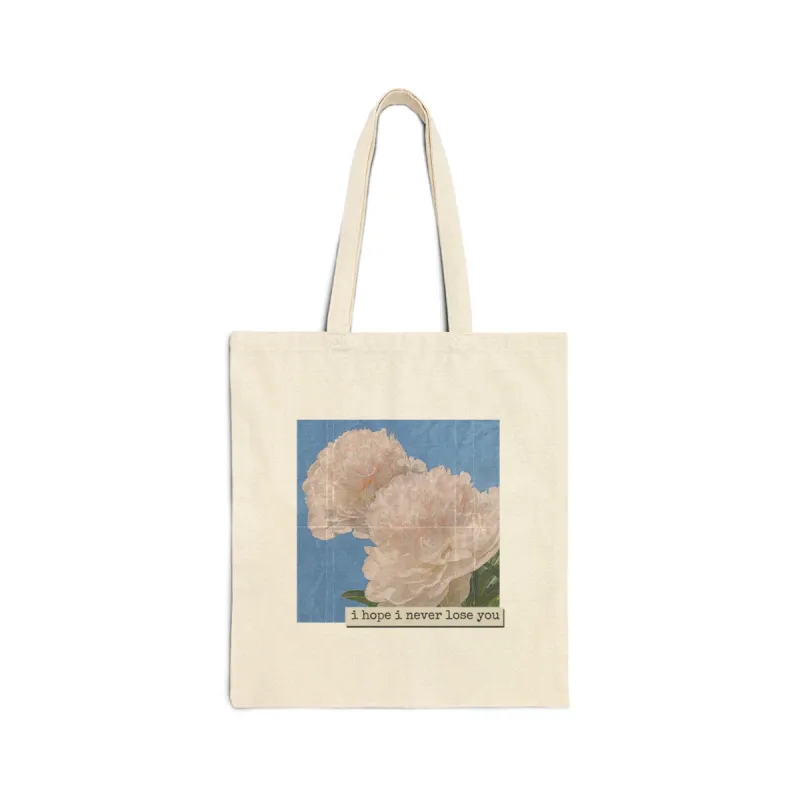 Cornelia Street Cotton Canvas Tote Bag sold by Rose Blush Studio