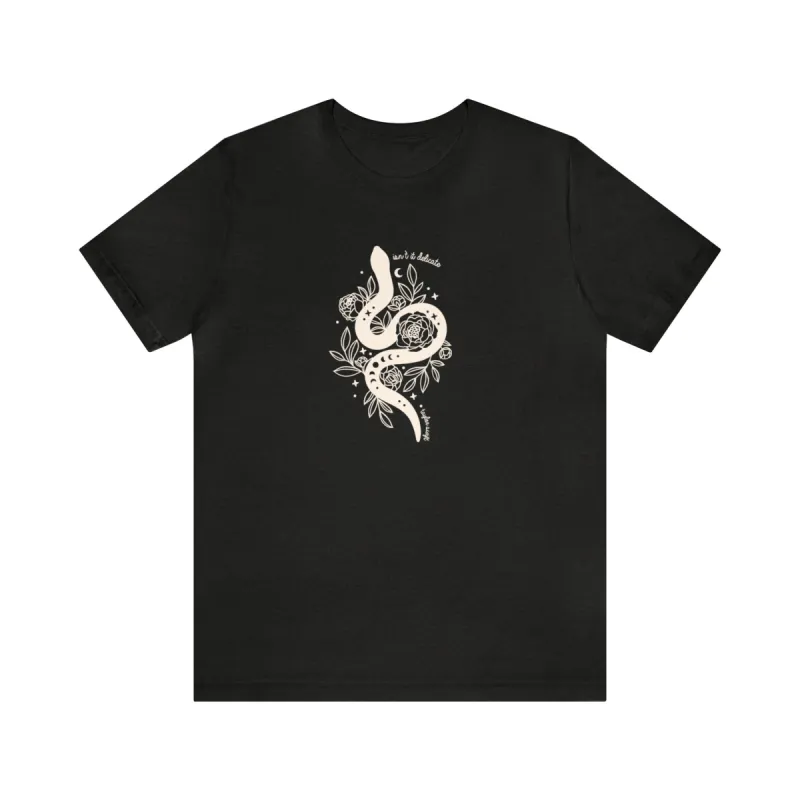 Isn't It Delicate Tshirt sold by Rose Blush Studio