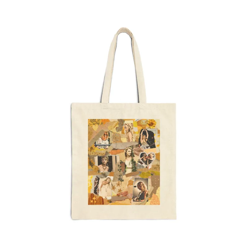 Fearless Cotton Canvas Tote Bag sold by Rose Blush Studio