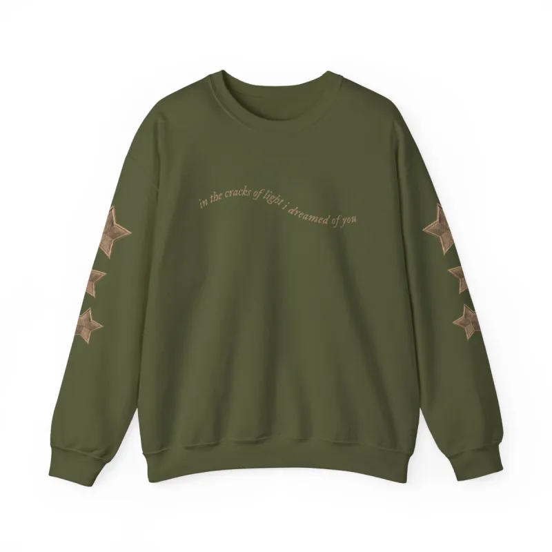 I Dreamed of You Crewneck Sweatshirt sold by Rose Blush Studio