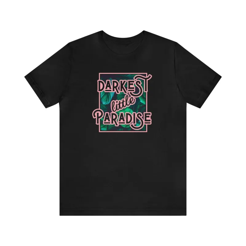 Darkest Little Paradise Tshirt sold by Rose Blush Studio