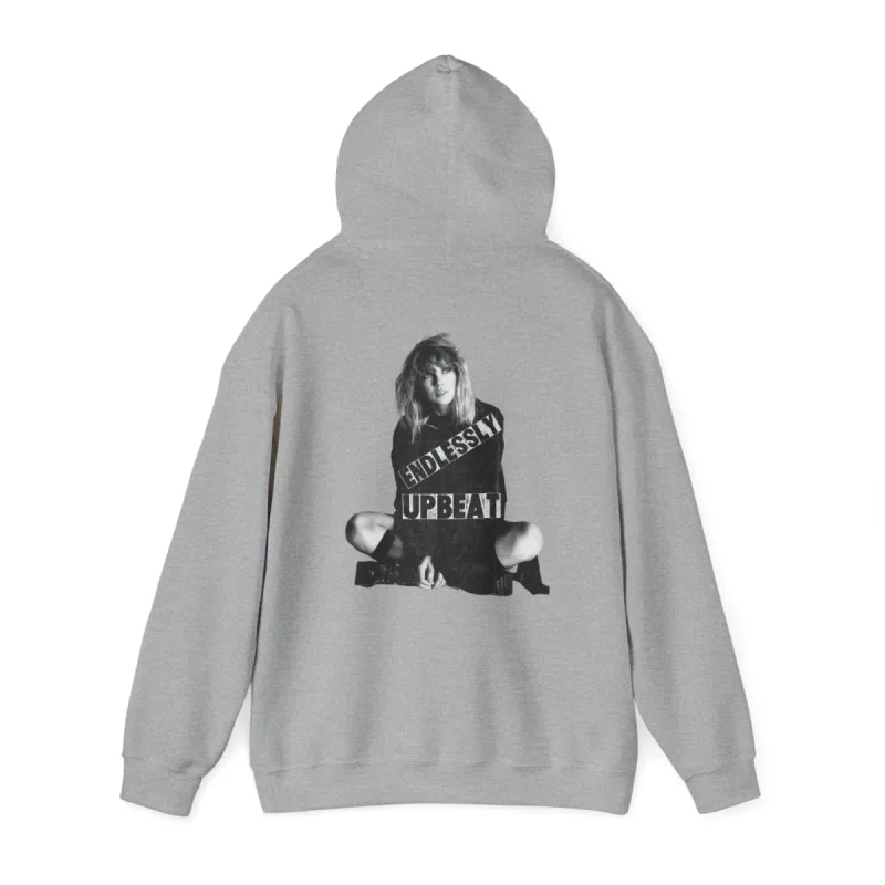 Endlessly Upbeat Hoodie sold by Rose Blush Studio