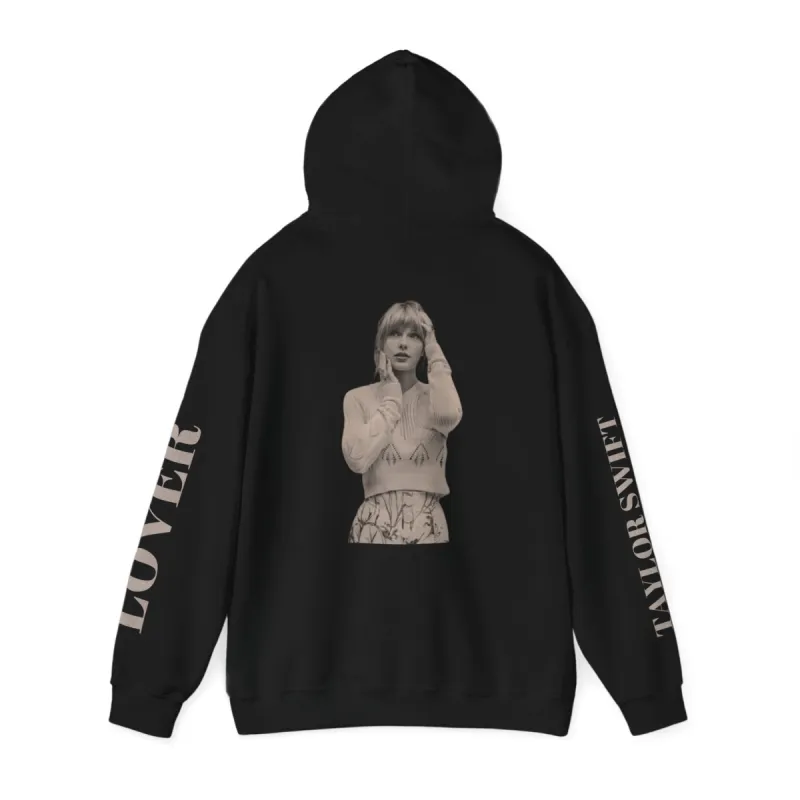 Taylor swift hoodie テイラー L フーディ　 2024 TTPD Black Embossed Hoodie – Taylor Swift Official Store