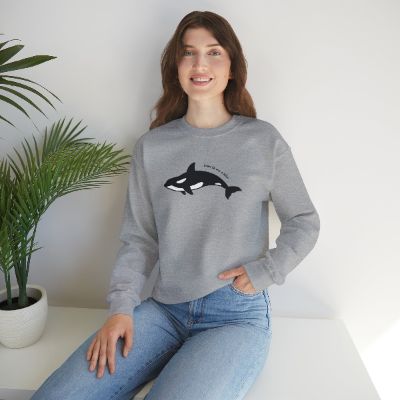 Killer Whale Sweater sold by Rose Blush Studio