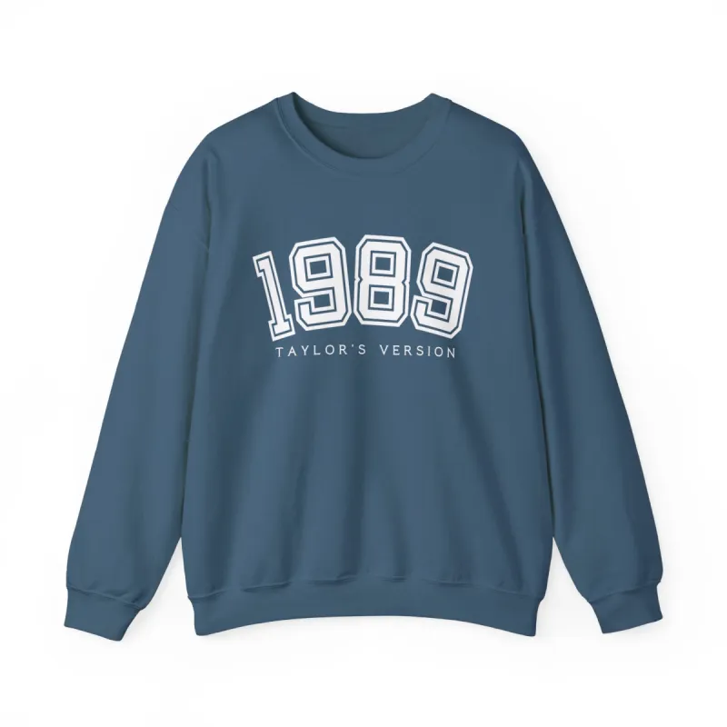 1989 Varsity Crewneck sold by Rose Blush Studio
