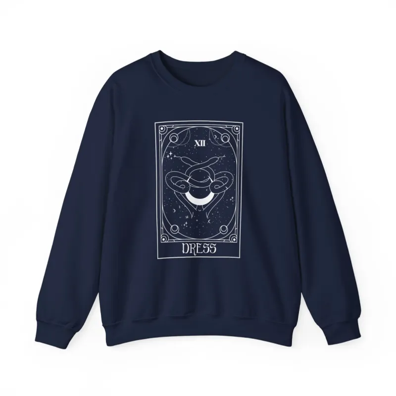 Tarot Crewneck Sweatshirt - Dress sold by Rose Blush Studio