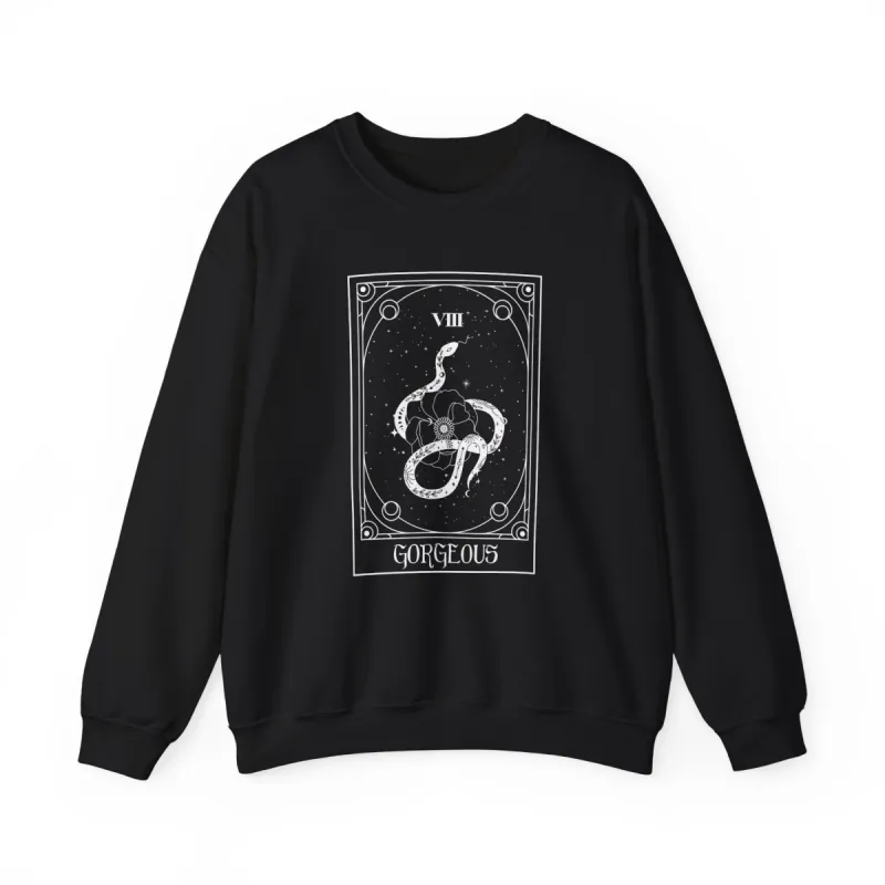 Tarot Crewneck Sweatshirt - Gorgeous sold by Rose Blush Studio