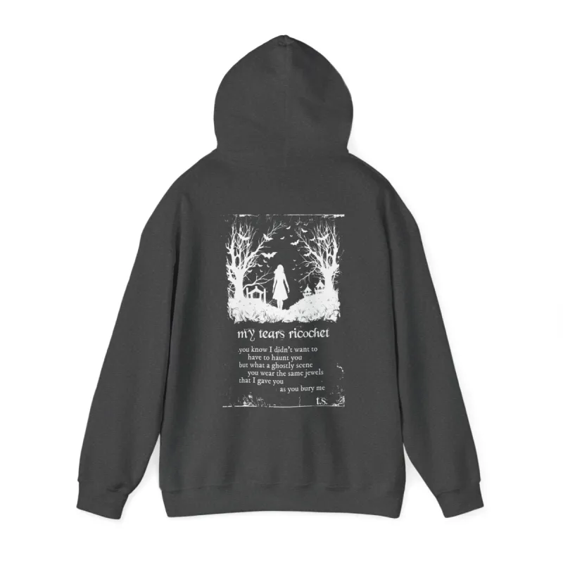 My Tears Ricochet Hoodie sold by Rose Blush Studio