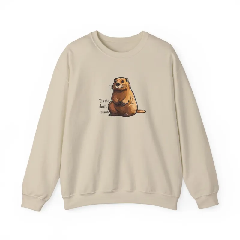 Tis The Dam Season Crewneck Sweatshirt sold by Rose Blush Studio