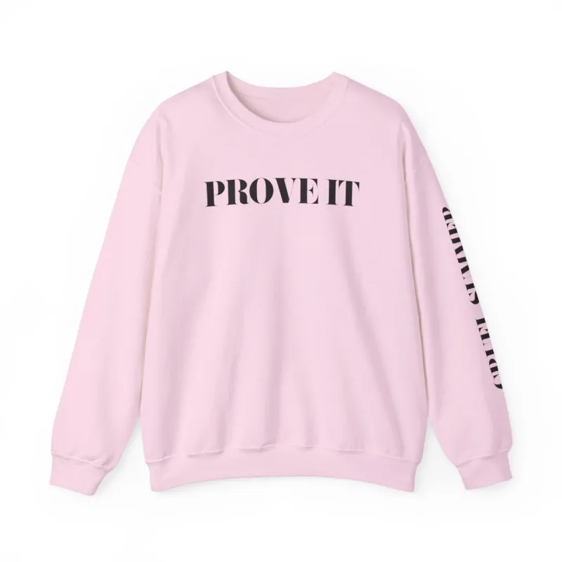 Prove It Cruel Summer Crewneck Sweatshirt sold by Rose Blush Studio