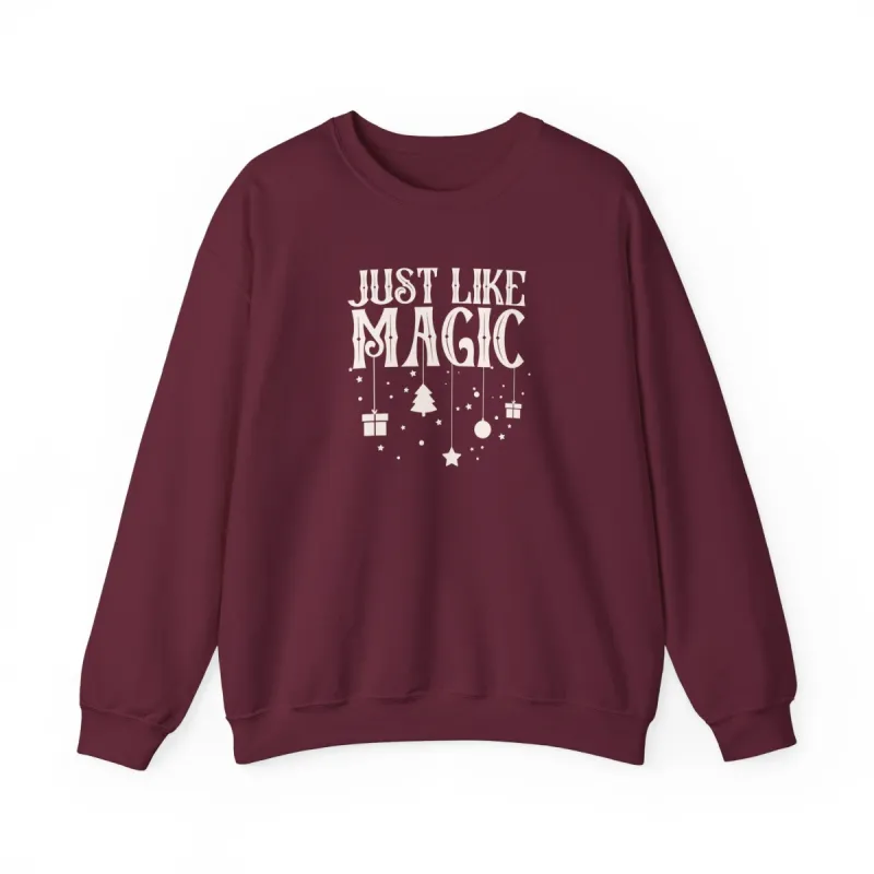 Just LIke Magic Crewneck Sweatshirt sold by Rose Blush Studio