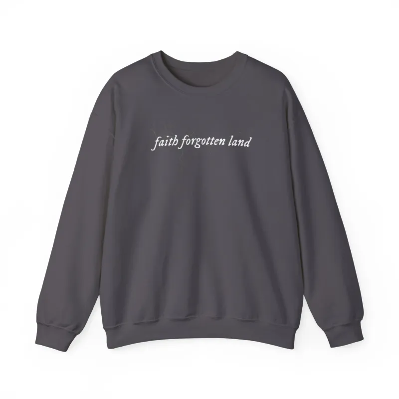Faith Forgotten Land Sweater sold by Rose Blush Studio