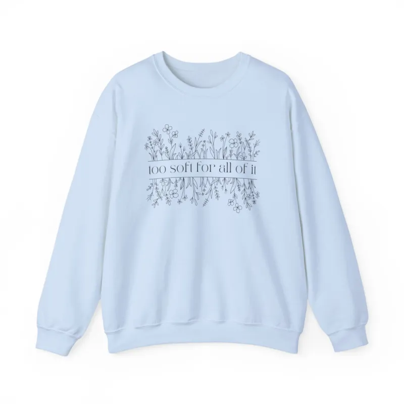 Too Soft For All Of It Sweater sold by Rose Blush Studio