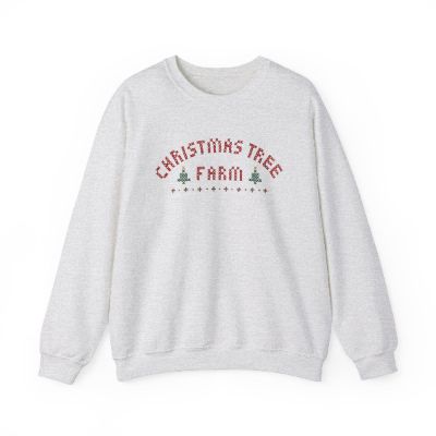 Christmas Tree Farm Sweater sold by Rose Blush Studio
