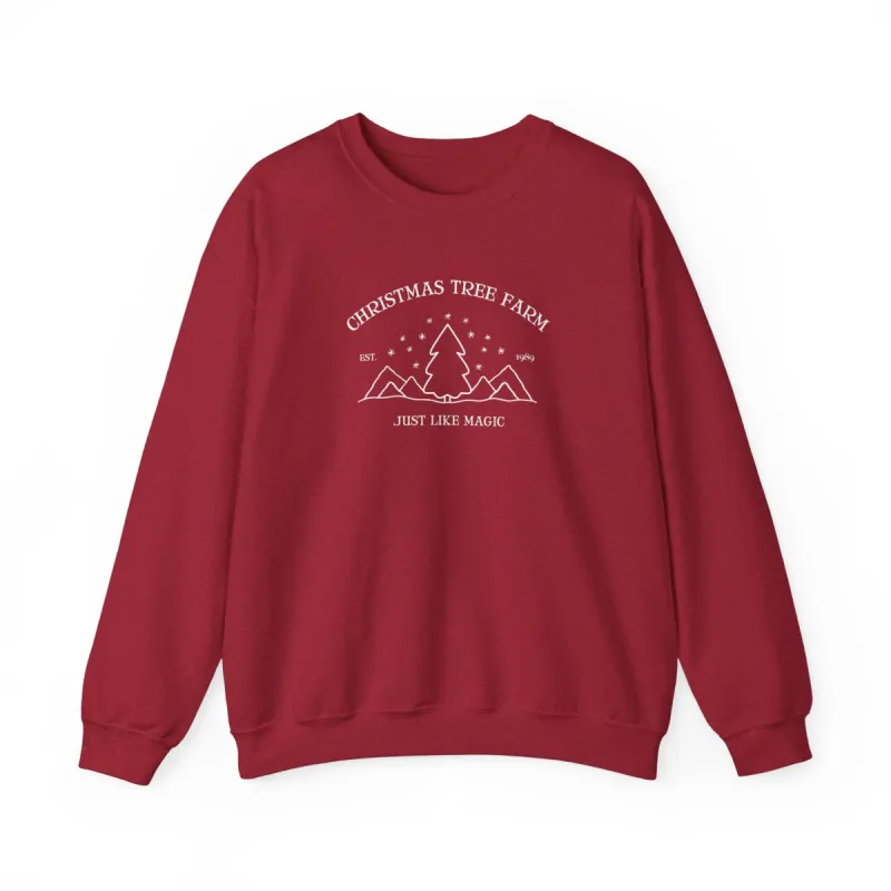 Just Like Magic Crewneck Sweatshirt sold by Rose Blush Studio