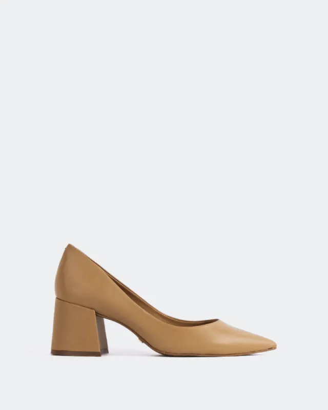 Josephine Camel Leather sold by L'Intervalle