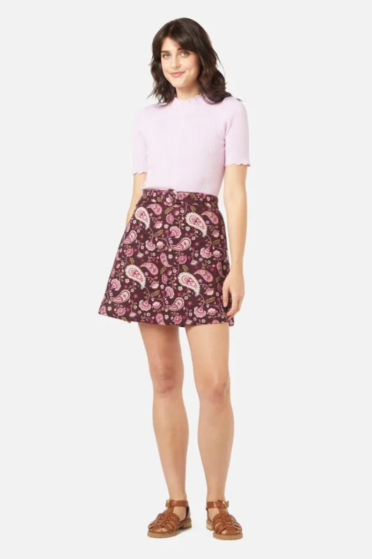 Boho Paisley Skirt sold by Princess Highway