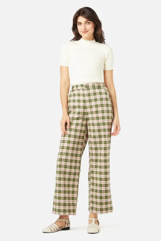 Hazel Check Pant sold by Princess Highway