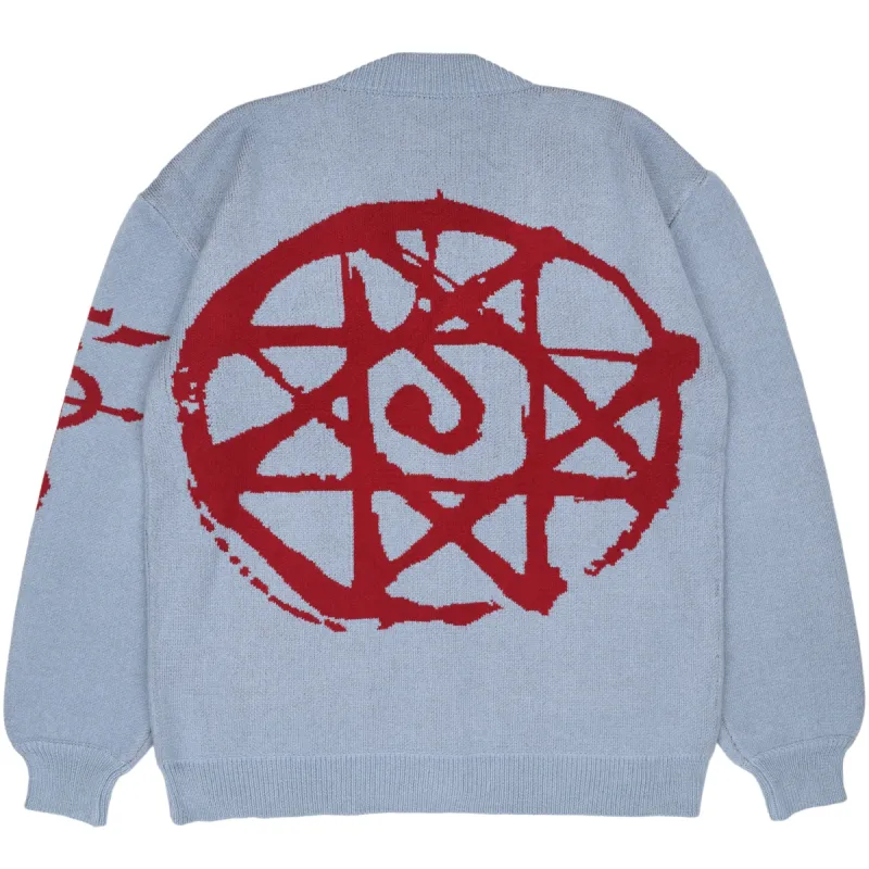 Blood Seal Cardigan sold by Steady Hands