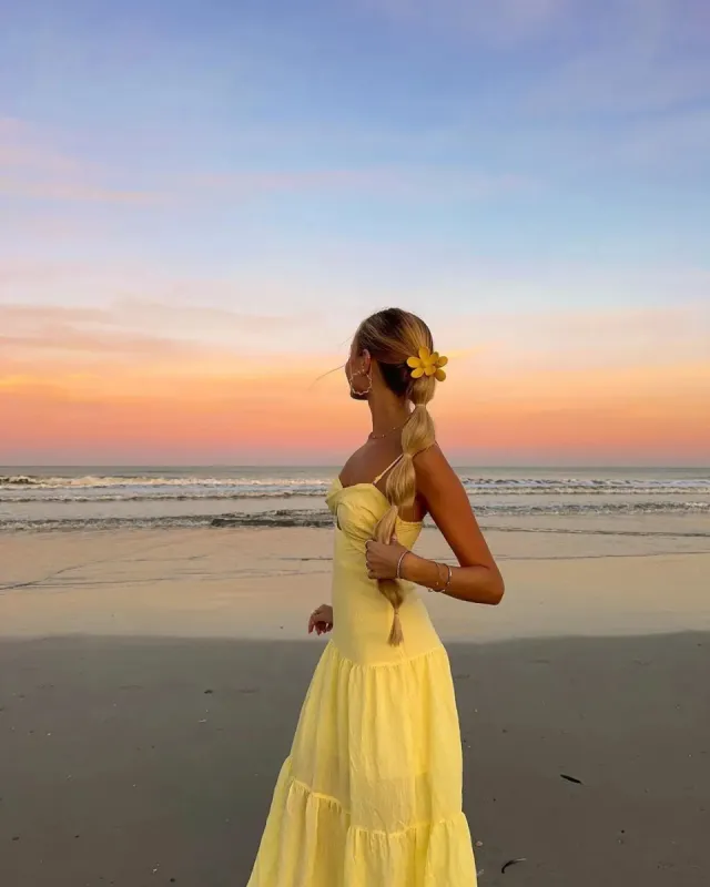 Melea Maxi Dress sold by Hudson and Bailey