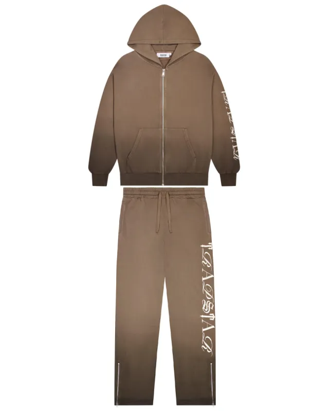 Script 2.0 Tracksuit - Walnut sold by Trapstar London