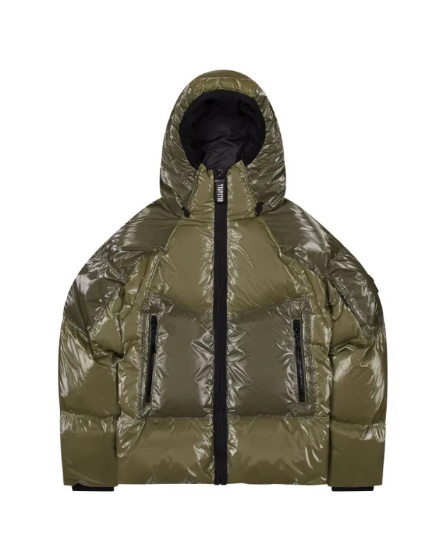 Irongate T 2-Tone Puffer - Olive sold by Trapstar London